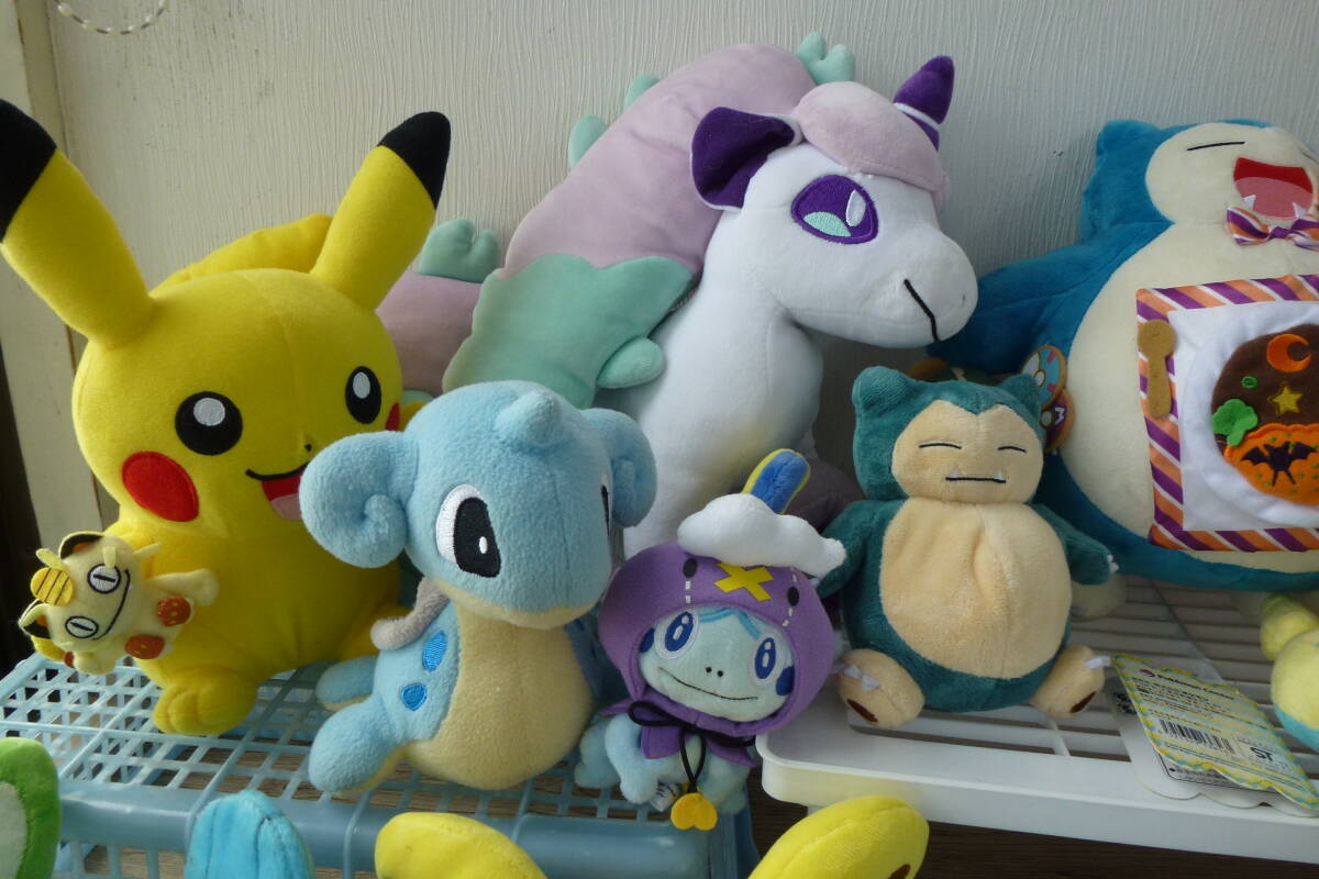 送料無料 ポケモンセンター ポケモン ぬいぐるみ まとめ
