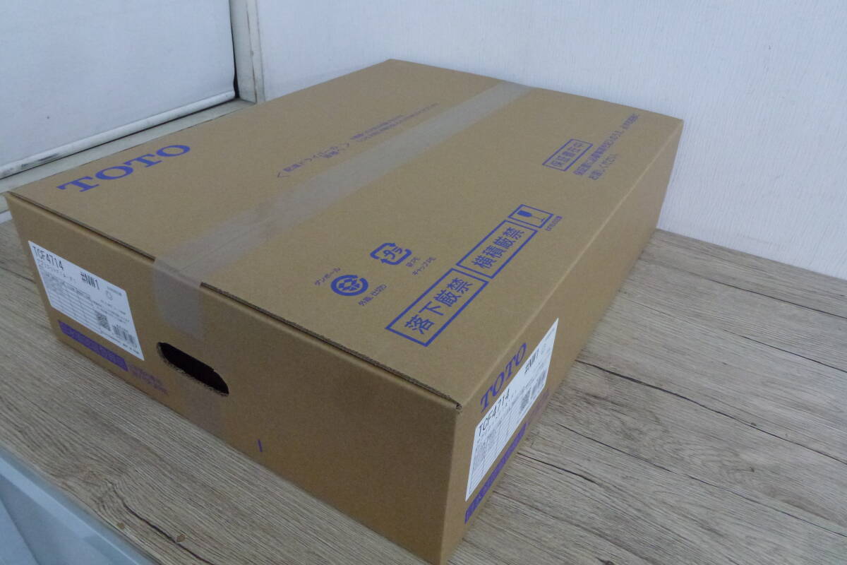 送料無料 TOTO 溫水洗浄便座 ウォシュレット アプリコット TCF4714 ?NW1 ホワイト 未開封 便器洗浄ユニット無