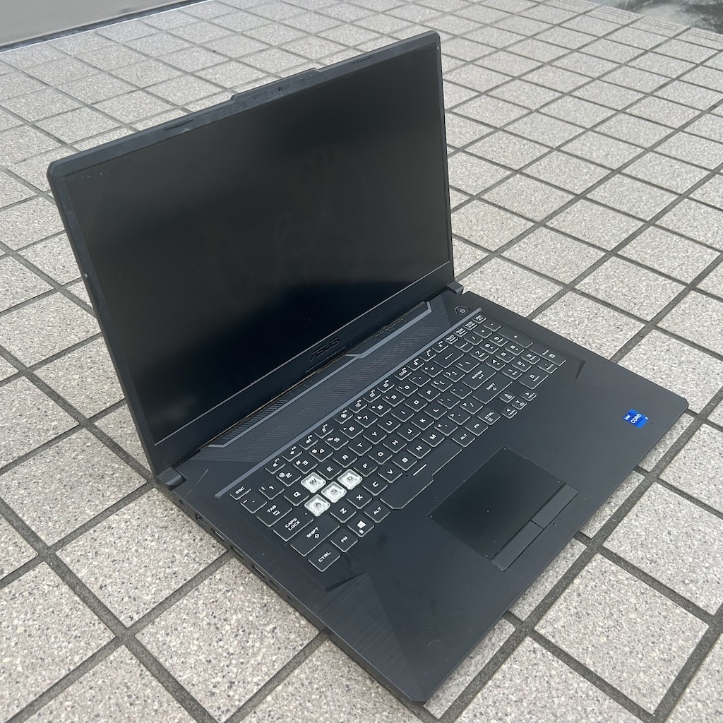 ノートパソコン ASUS　ジャンク　TUF706HM