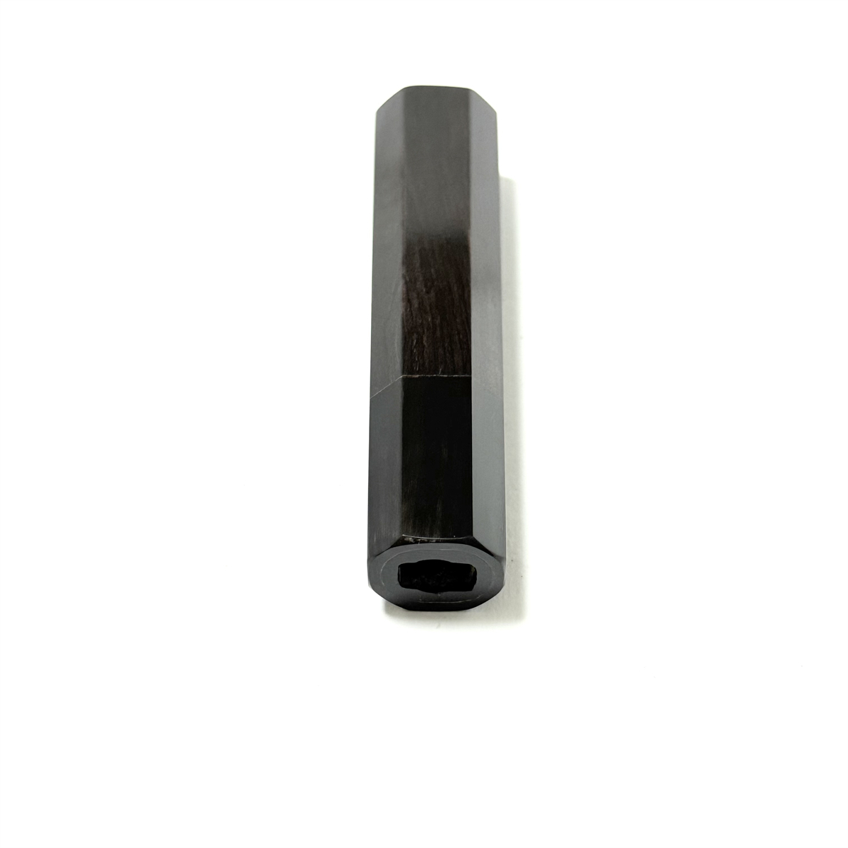 黒水牛角 黒檀 ★ 出刃120 出刃4寸 小出刃 出刃135 出刃4.5寸 和包丁 相出刃 鰻裂 手作り包丁柄 ★ 八角柄 ハンドル