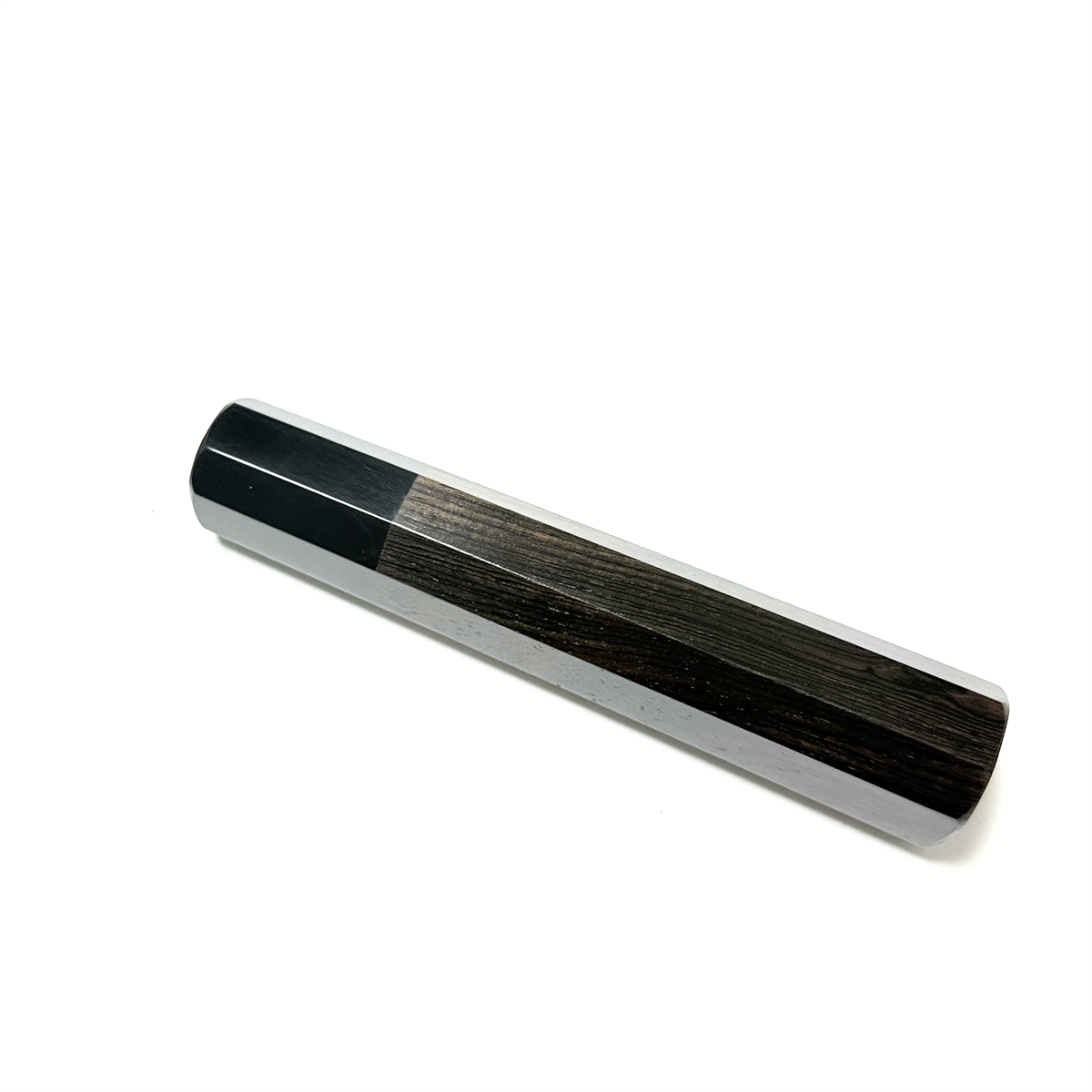 黒檀 黒水牛角 ★ 出刃150 出刃5寸 出刃165 出刃5.5寸 和包丁 鰻裂 小出刃 相出刃 手作り包丁柄 ★ 八角柄 ハンドル