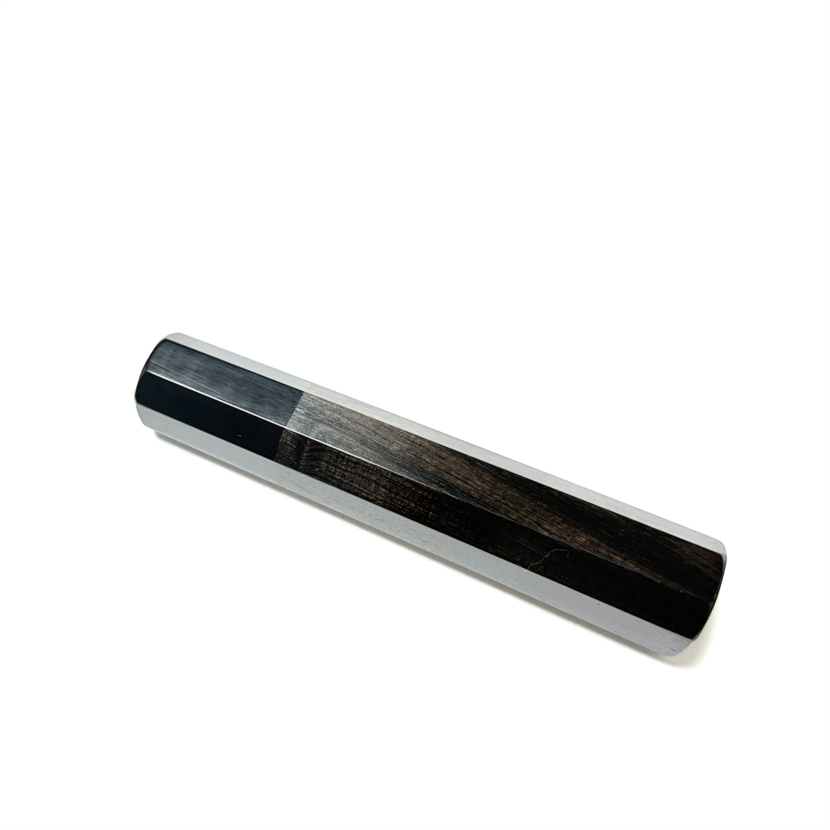 黒檀 黒水牛角 ★ 出刃135 出刃4.5寸 出刃120 出刃4寸 小出刃 和包丁 相出刃 鰻裂 手作り包丁柄 ★ 八角柄 ハンドル