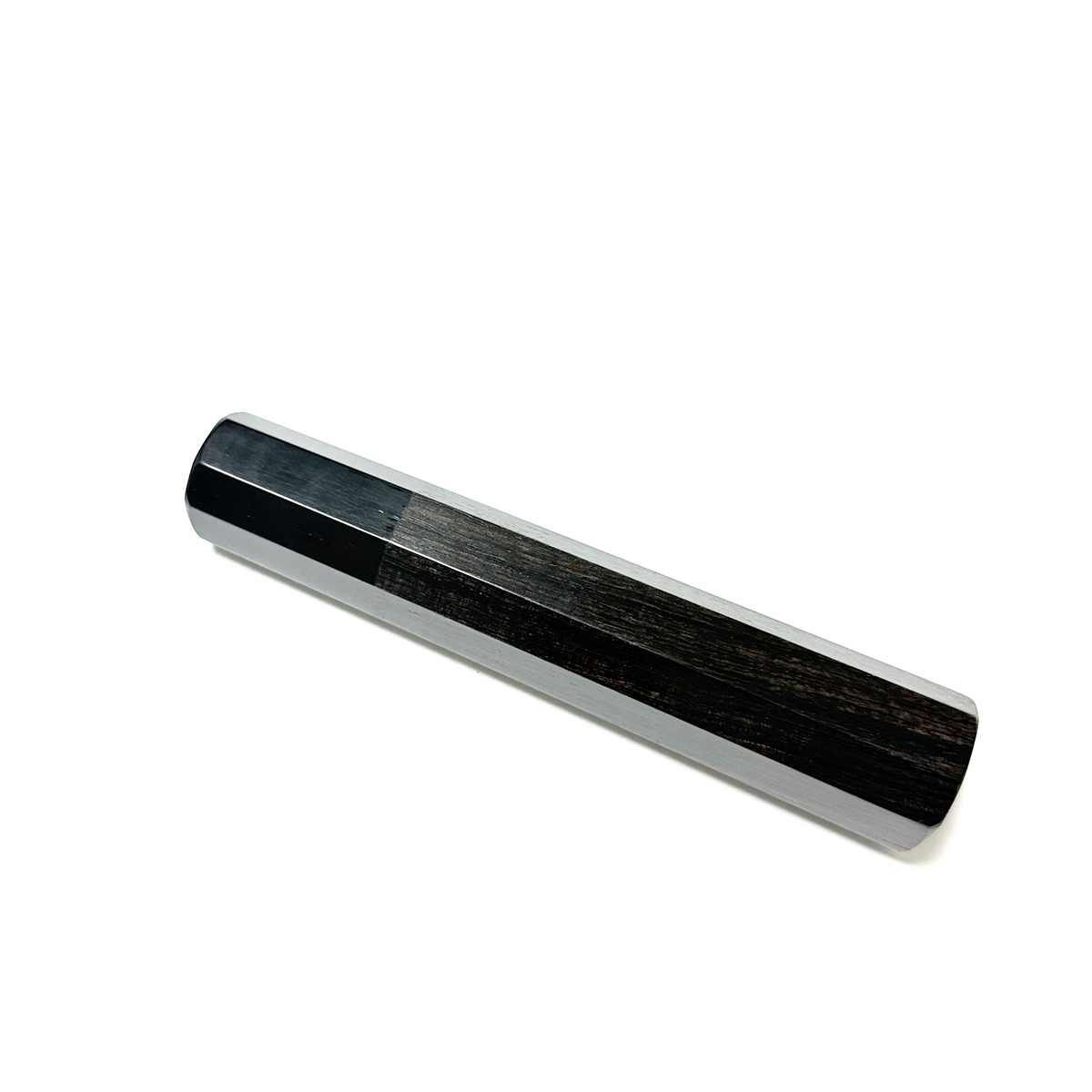黒檀 黒水牛角 ★ 出刃135 出刃4.5寸 出刃120 出刃4寸 小出刃 和包丁 相出刃 鰻裂 手作り包丁柄 ★ 八角柄 ハンドル