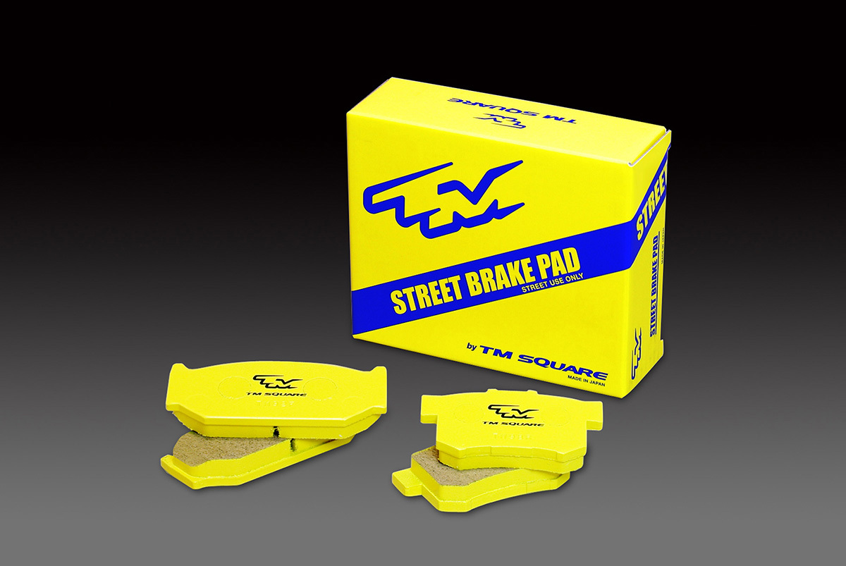 TMスクエア TMストリート ブレーキパッド(リア) スズキ スイフトスポーツ ZC31S TMBP-ZC398R2_画像1