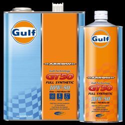ガルフ　【Gulf】 アロー GT50 10W-50 (20リットルx1本) 4輪用エンジンオイル
