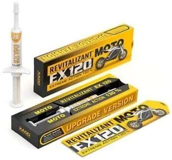 XADO( - du-)rebita Liza ntoEX120 for мотоцикл и т.п., бензиновый двигатель присадка (XA12037) соответствует моторное масло количество 1 литров и больше [ 2 шт SET]