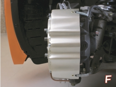 WEBER Sports キャリパーカバー前後セット レクサス LS500 VXFA50/VXFA55 (F-sports除く) (17.10～20.8)_画像7