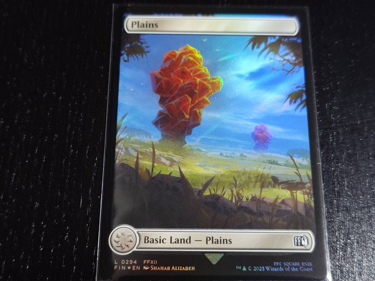 MTG ファイナルファンタジー 基本土地ー平地 foil22枚セット MTG FIN FF12 基本土地 平地 foil FINAL FANTASY ファイナル