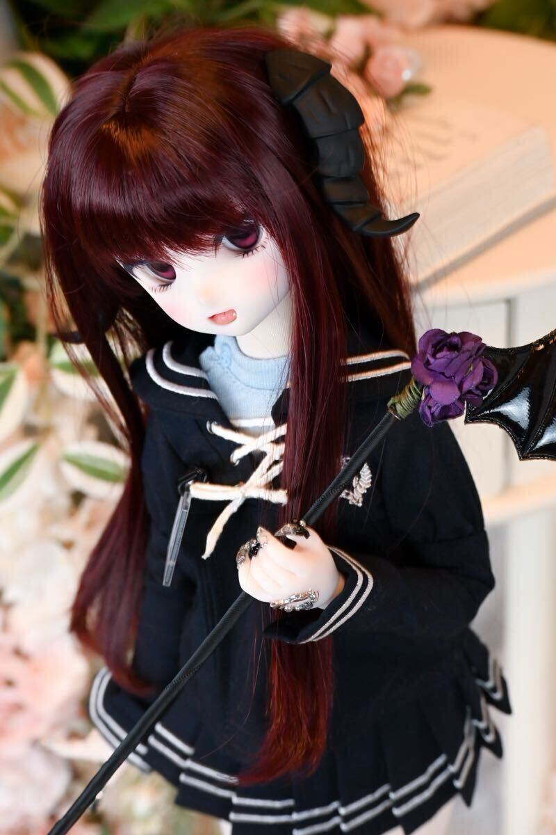 ♥中国 壁画 人物 額 ① ケース付き 骨董 古玩 もあもあまじっく」DDH-32(SW肌)カスタムヘッド+アイ+ウィッグ