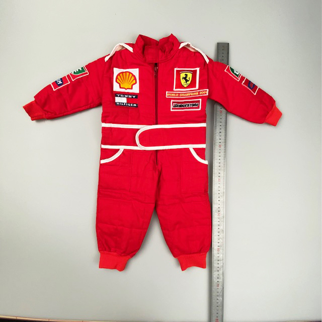 フェラーリ　オフィシャル　ライセンス　タグ付き　未使用　2001年制　赤ちゃん用　タンスに寢てました。奇麗です。