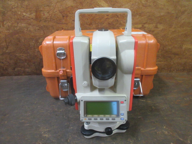 ペンタックスPCS-110C トータルステーション 測量機器 即決【6】10 トータルステーション PENTAX ペンタックス PCS