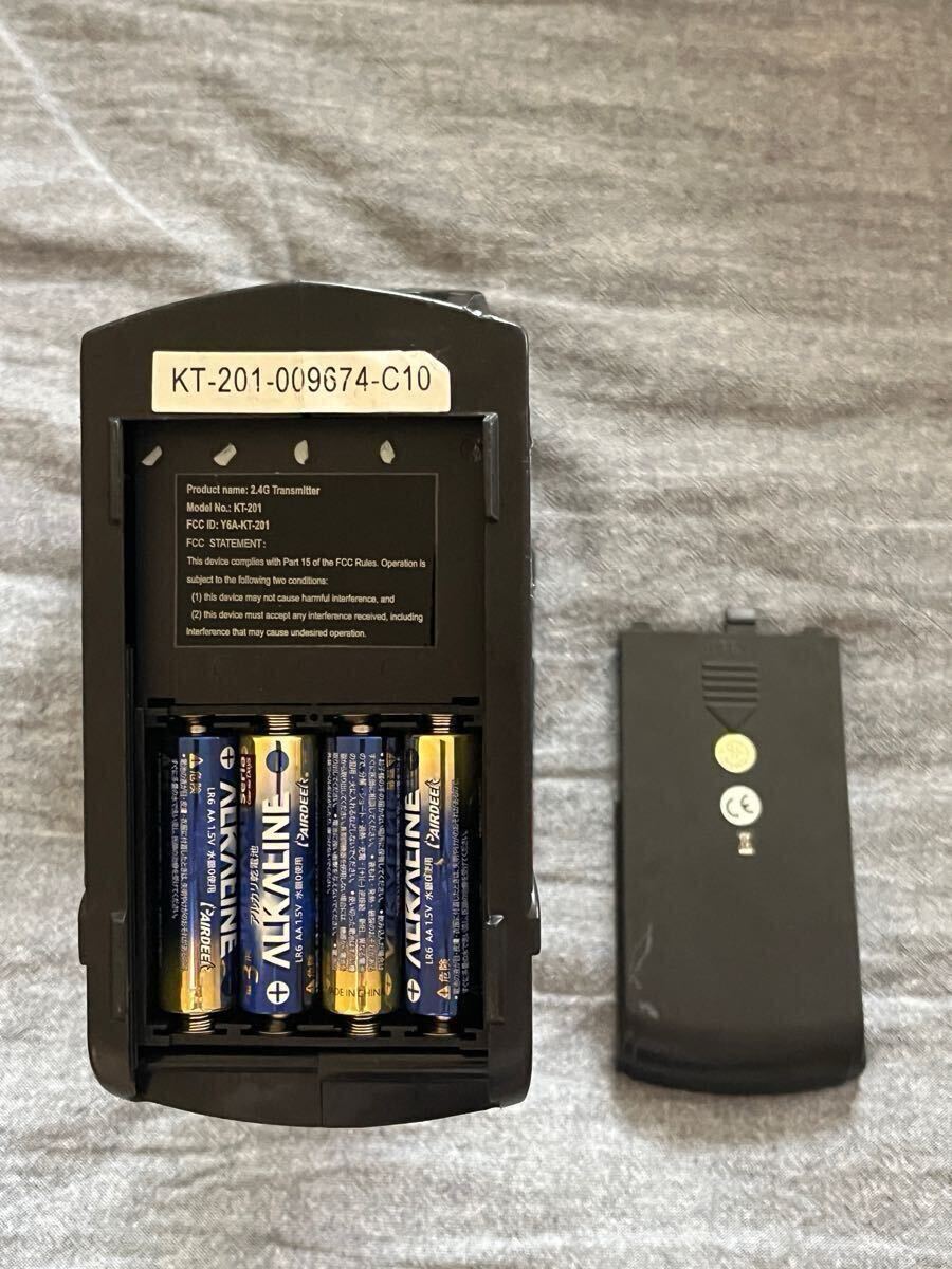 ☆KYOSHO 京商 純正品 Syncro KT-201 2.4GHz プロポセット 受信