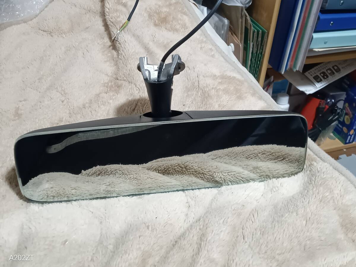 Mercedes Benz GLE純正ルームミラー 中古_画像1