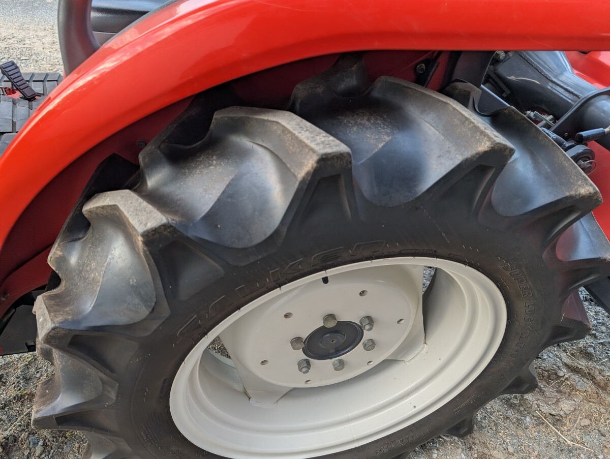  Kubota SL28 трактор 