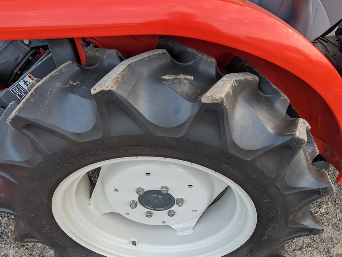  Kubota SL28 трактор 