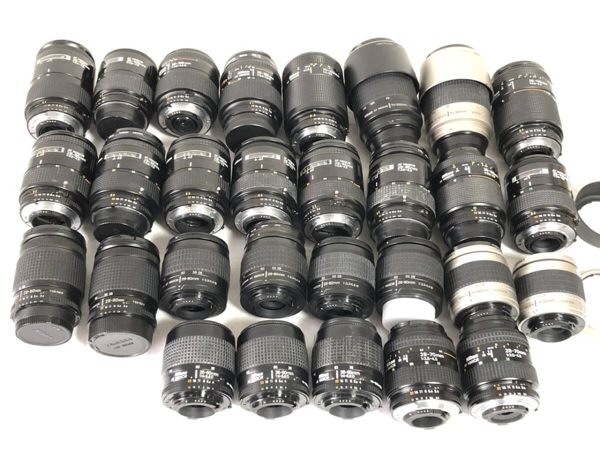 ☆Nikonレンズまとめ☆ 70-300mm G, 70-210mm, 28-105mm D, 28 ☆Nikonレンズまとめ☆ 70-300mm G, 70-210mm, 28-105mm D, 28