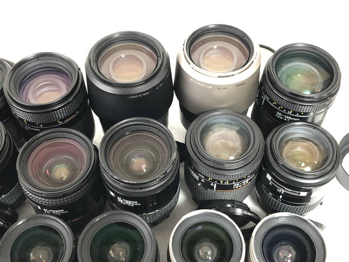 ☆Nikonレンズまとめ☆ 70-300mm G, 70-210mm, 28-105mm D, 28 ☆Nikonレンズまとめ☆ 70-300mm G, 70-210mm, 28-105mm D, 28