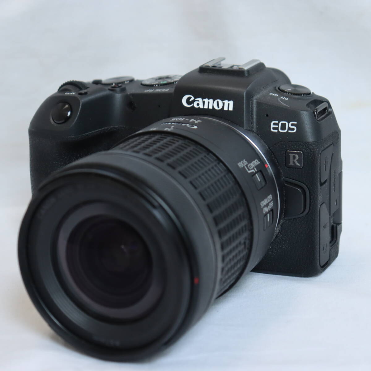 1円スタート1スタ【CANON】キャノン　EOS RP RF24-105mm Ｆ4-7.1 IS STM ミラーレスデジタル一眼レフ　フルサイズ　通電確認(rèn)済み