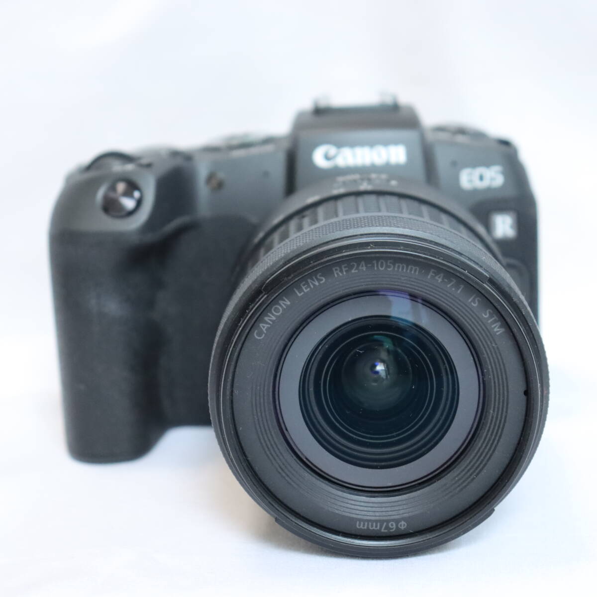 1円スタート1スタ【CANON】キャノン　EOS RP RF24-105mm Ｆ4-7.1 IS STM ミラーレスデジタル一眼レフ　フルサイズ　通電確認(rèn)済み