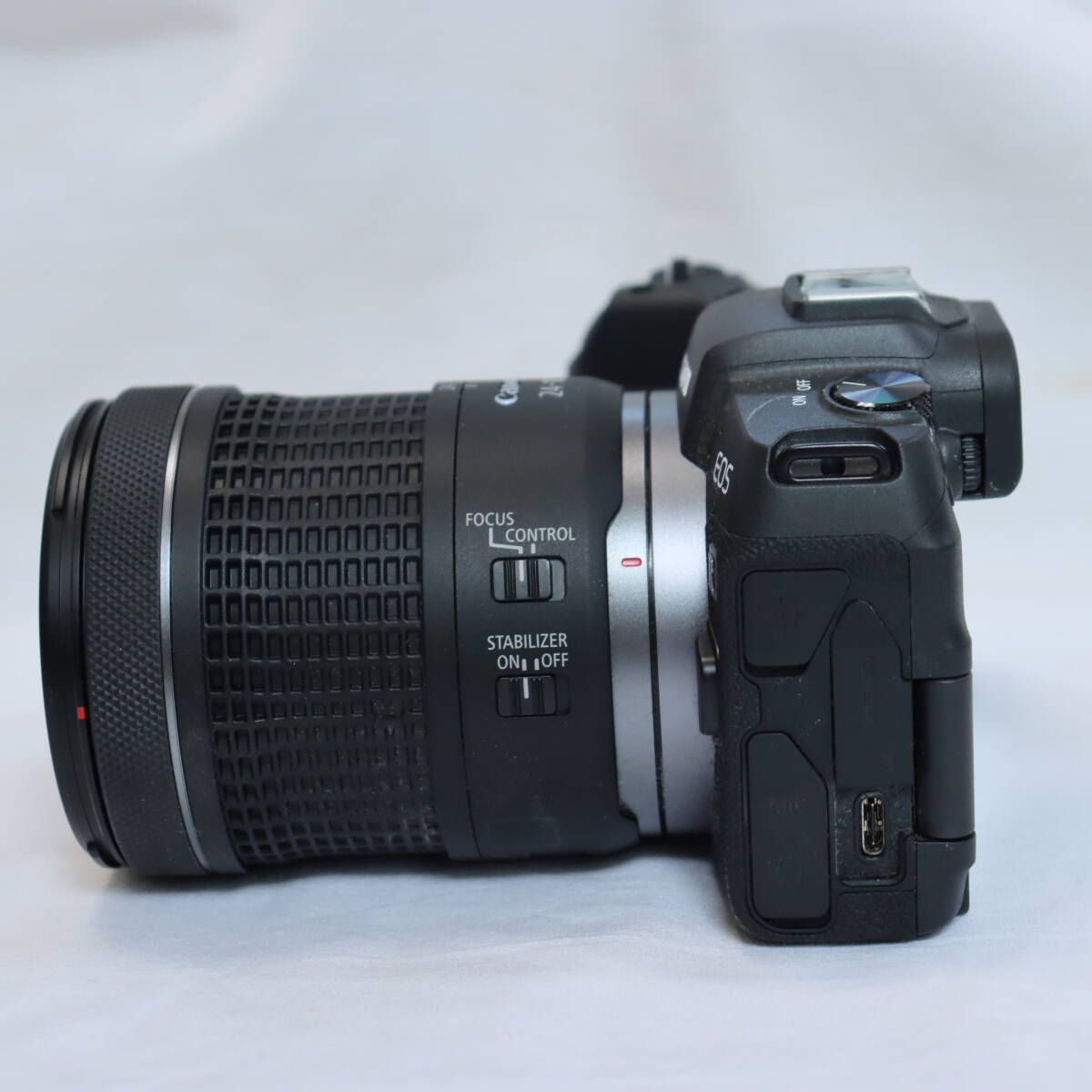1円スタート1スタ【CANON】キャノン　EOS RP RF24-105mm Ｆ4-7.1 IS STM ミラーレスデジタル一眼レフ　フルサイズ　通電確認(rèn)済み