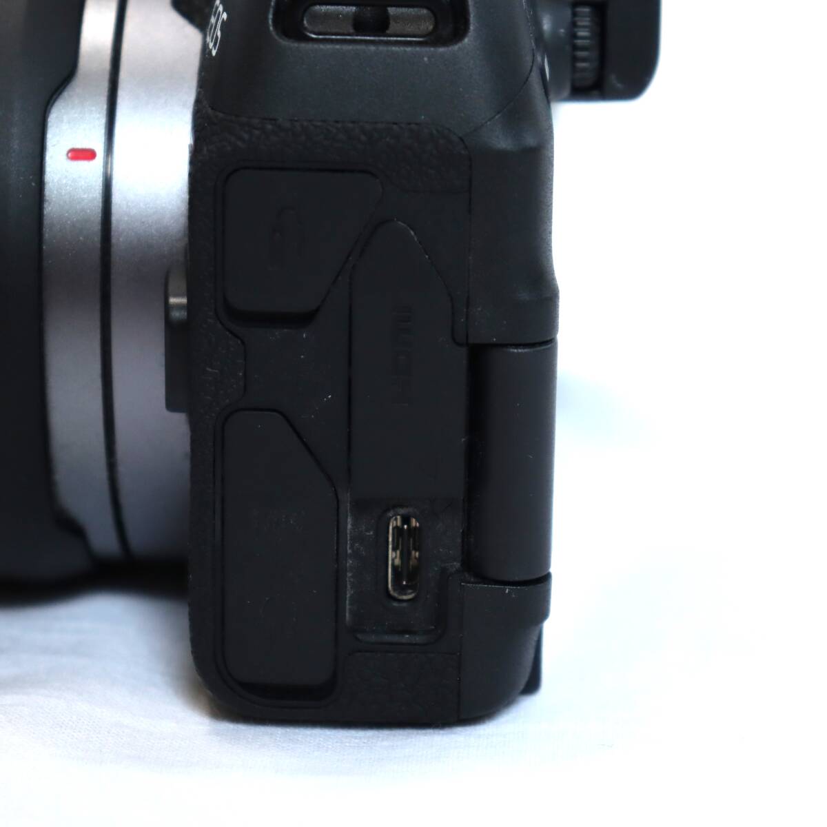1円スタート1スタ【CANON】キャノン　EOS RP RF24-105mm Ｆ4-7.1 IS STM ミラーレスデジタル一眼レフ　フルサイズ　通電確認(rèn)済み