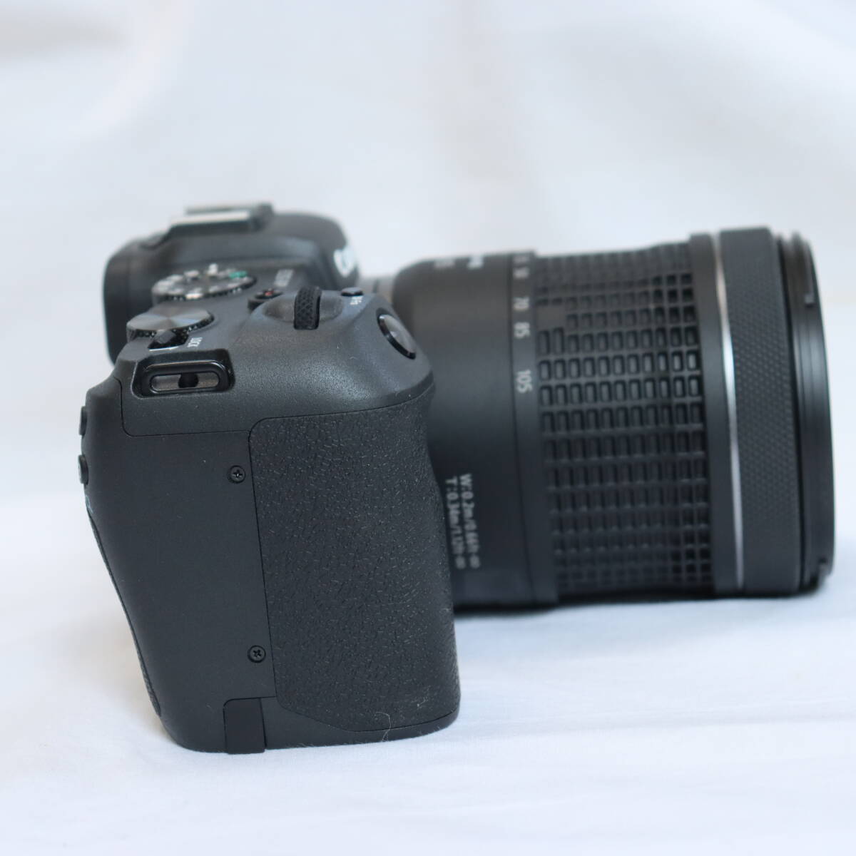 1円スタート1スタ【CANON】キャノン　EOS RP RF24-105mm Ｆ4-7.1 IS STM ミラーレスデジタル一眼レフ　フルサイズ　通電確認(rèn)済み
