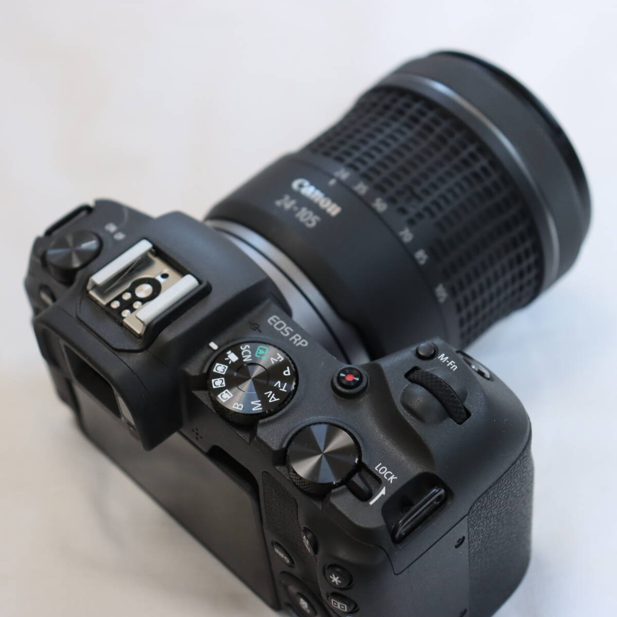 1円スタート1スタ【CANON】キャノン　EOS RP RF24-105mm Ｆ4-7.1 IS STM ミラーレスデジタル一眼レフ　フルサイズ　通電確認(rèn)済み