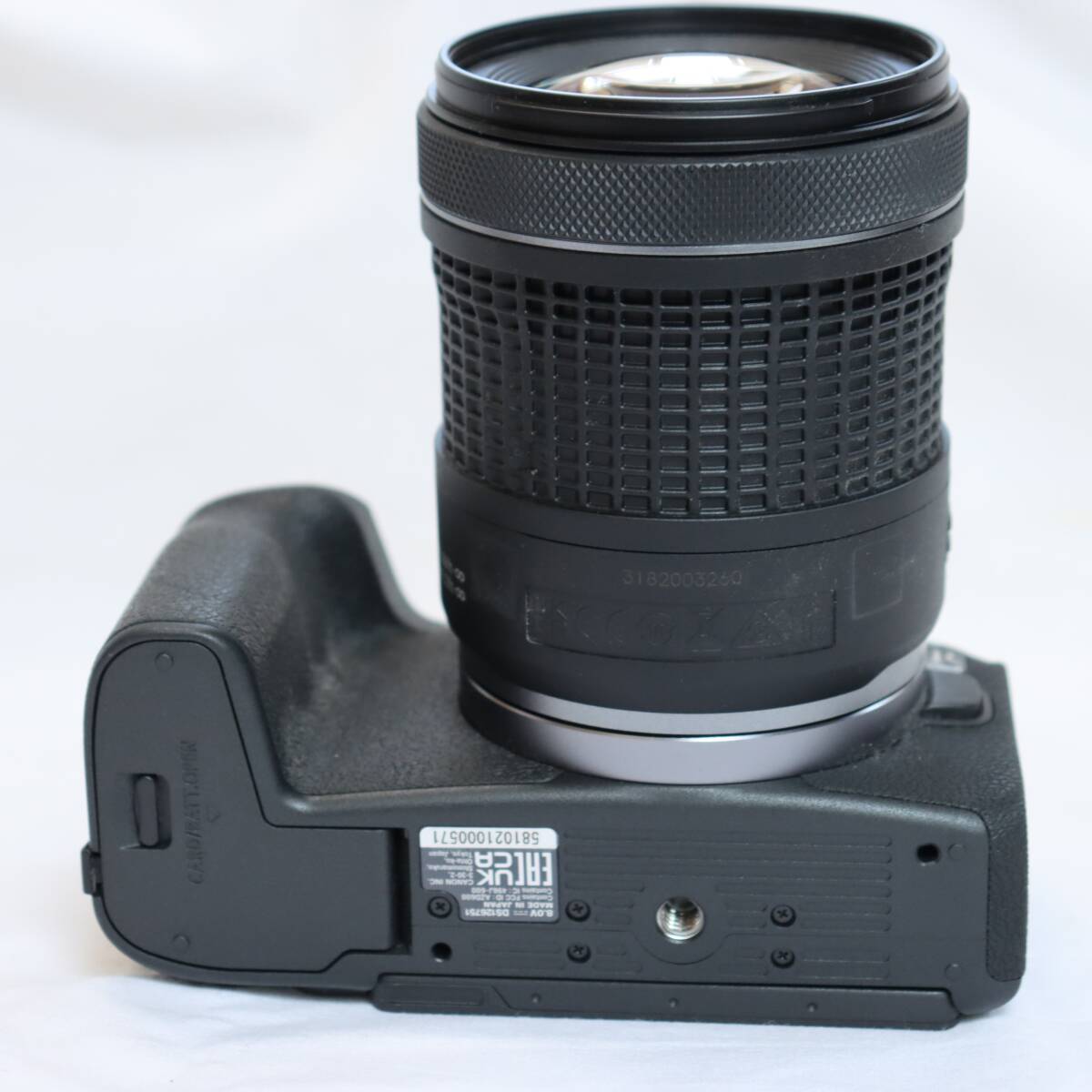1円スタート1スタ【CANON】キャノン　EOS RP RF24-105mm Ｆ4-7.1 IS STM ミラーレスデジタル一眼レフ　フルサイズ　通電確認(rèn)済み