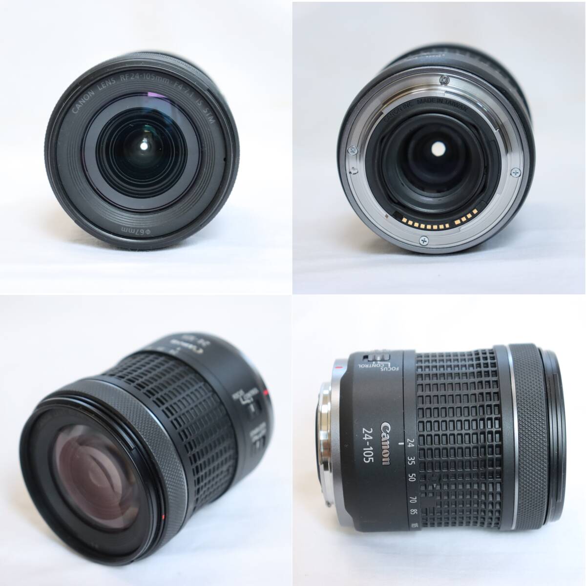 1円スタート1スタ【CANON】キャノン　EOS RP RF24-105mm Ｆ4-7.1 IS STM ミラーレスデジタル一眼レフ　フルサイズ　通電確認(rèn)済み