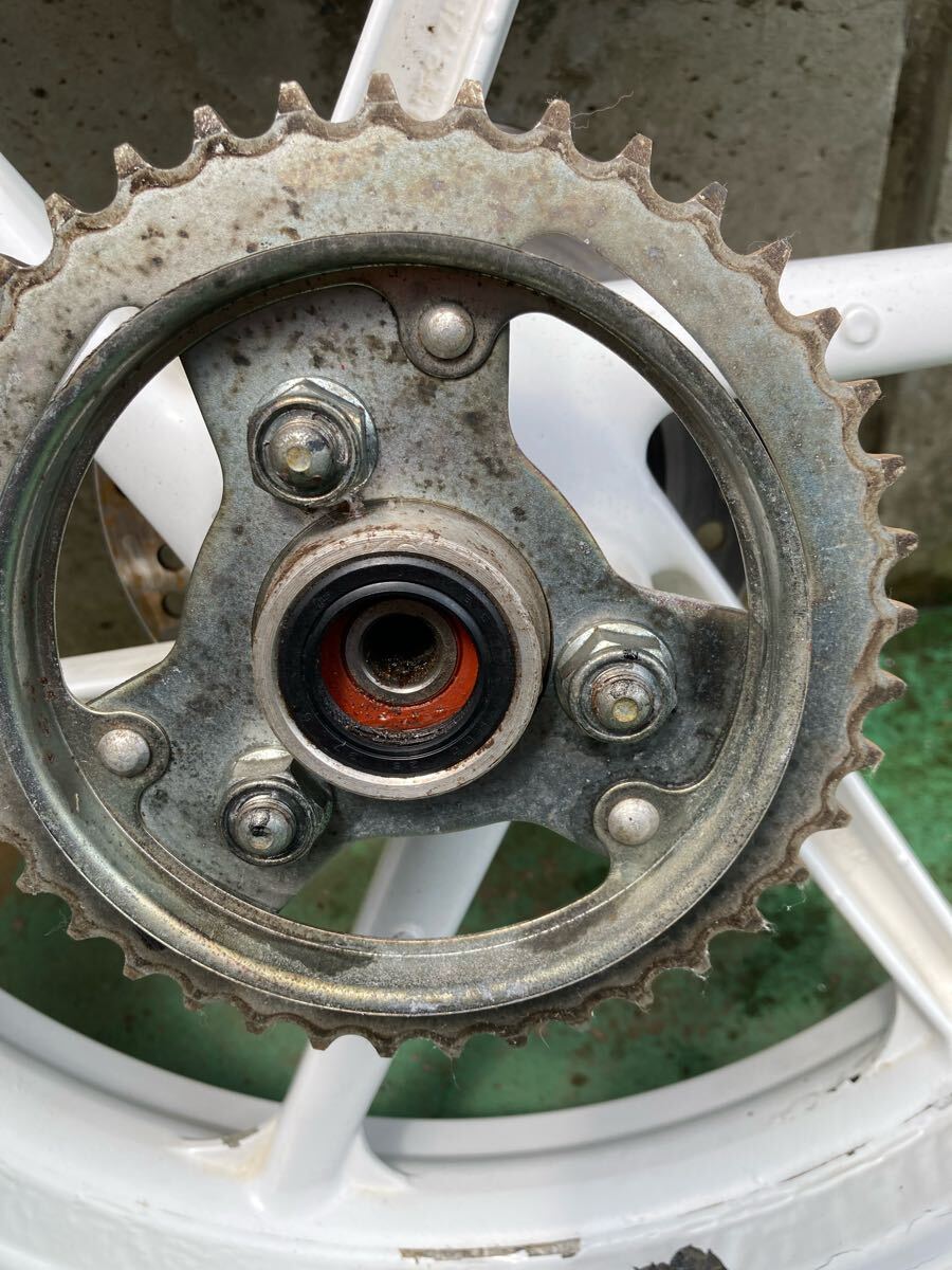 Honda NS-1 передний и задний в комплекте колесо с шинами Junk 