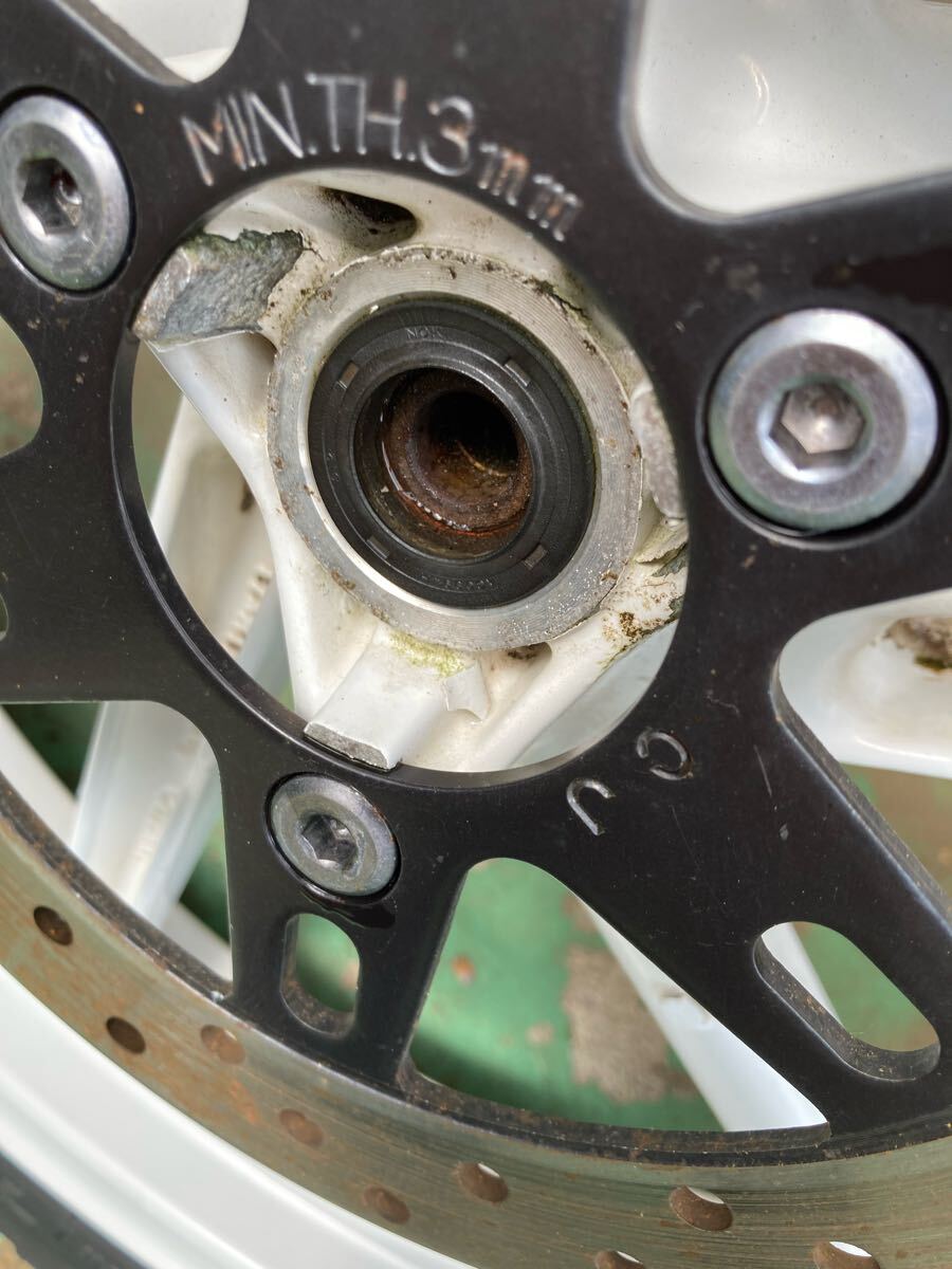  Honda NS-1 передний и задний в комплекте колесо с шинами Junk 