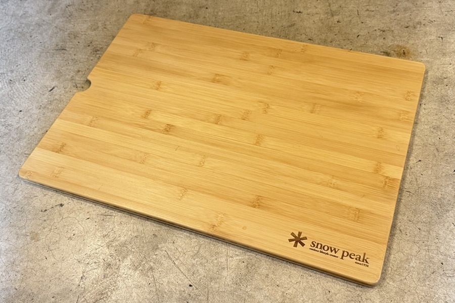 snow peak スノーピーク ウッドテーブル竹W 2枚 旧カラー 中古 送料無料】東京)◇Snow Peak スノーピーク ウッドテーブルW 竹