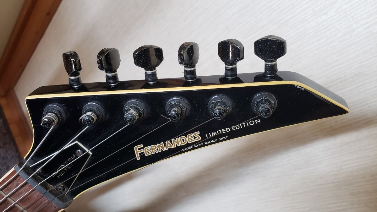 FERNANDES フェルナンデス ZO-3ST (BLK)+FIT-ZO (BROWN) ハード