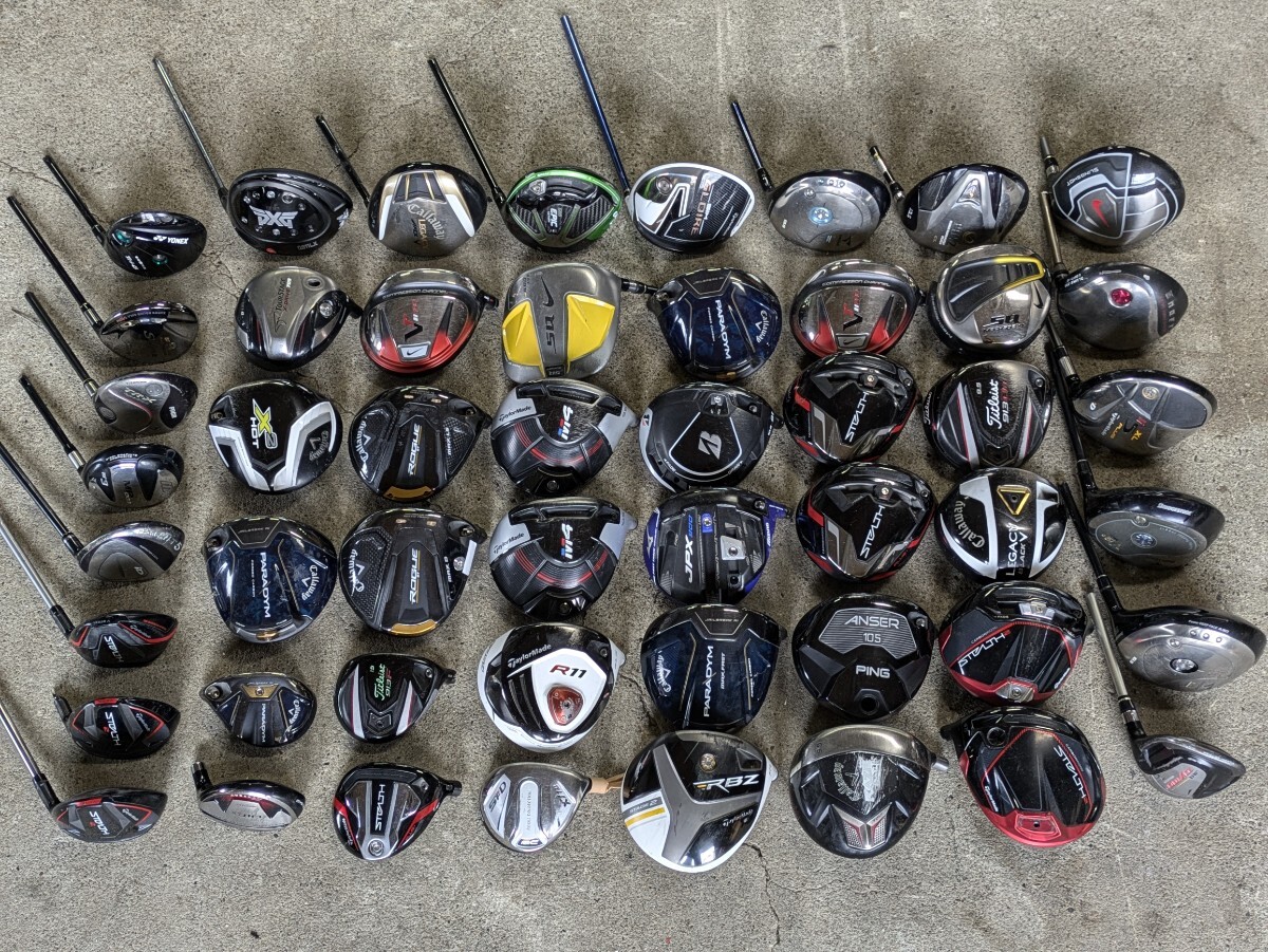 /1 Golf head супер много суммировать комплект Callaway TaylorMade NIKE PING Titleist BRIDGESTONE PXG