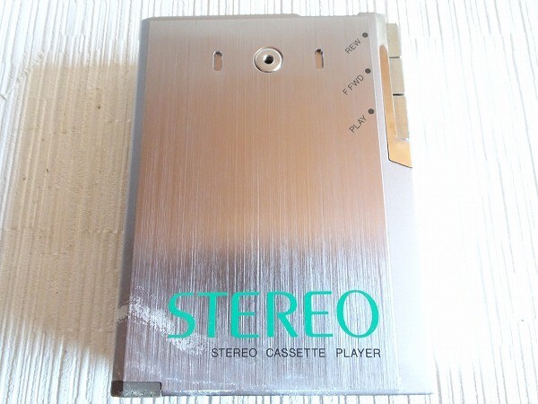 N15 AIWA アイワ HS-P6 Cossette Boy TU-1 STEREO カセットレコーダー 現(xiàn)狀品