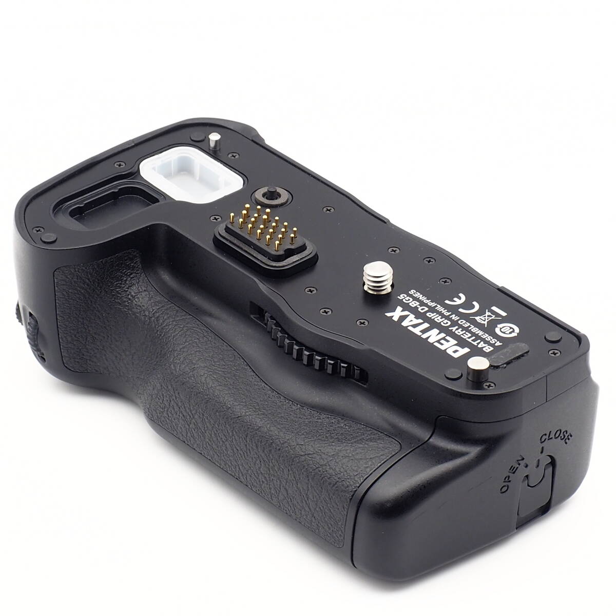 PENTAX BATTERY GRIP D-BG5 K-3II K-3 用 リチウムイオンバッテリーホルダー付 単3ホルダー欠品で格安 D-LI90P 2コ運用 バッテリーグリップ