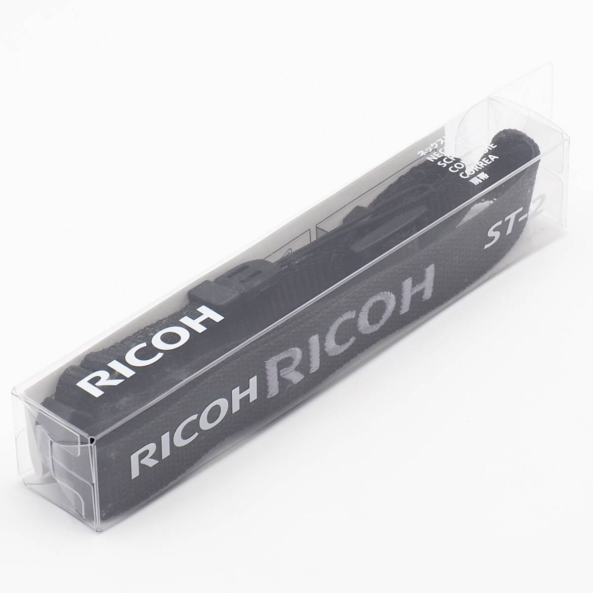 RICOH ST-2 для компакт-камеры обе подвешивание ремешок затемненный let не использовался товар . сделка!GR III GR IIIx GR II GR серии и т.п. 