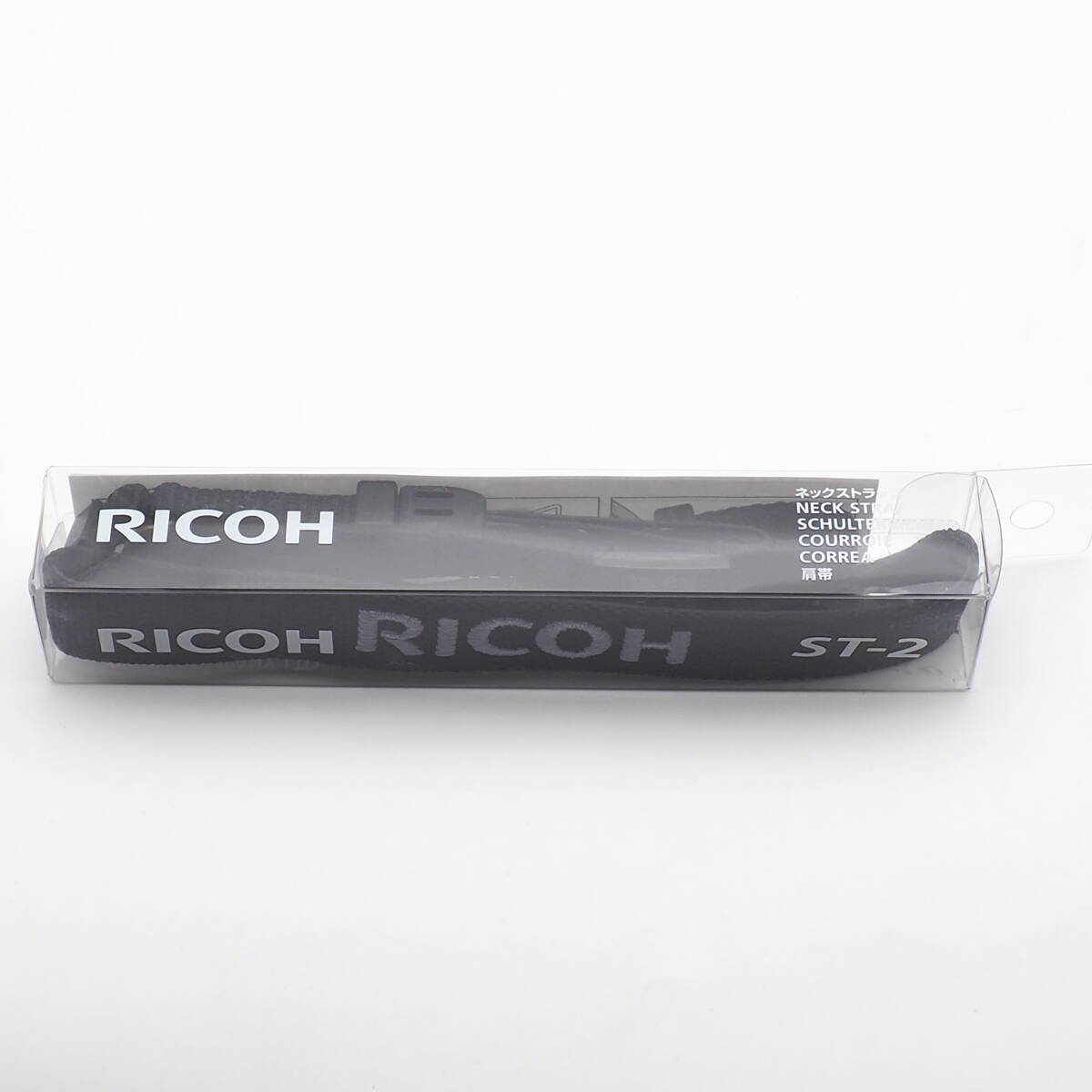 RICOH ST-2 для компакт-камеры обе подвешивание ремешок затемненный let не использовался товар . сделка!GR III GR IIIx GR II GR серии и т.п. 