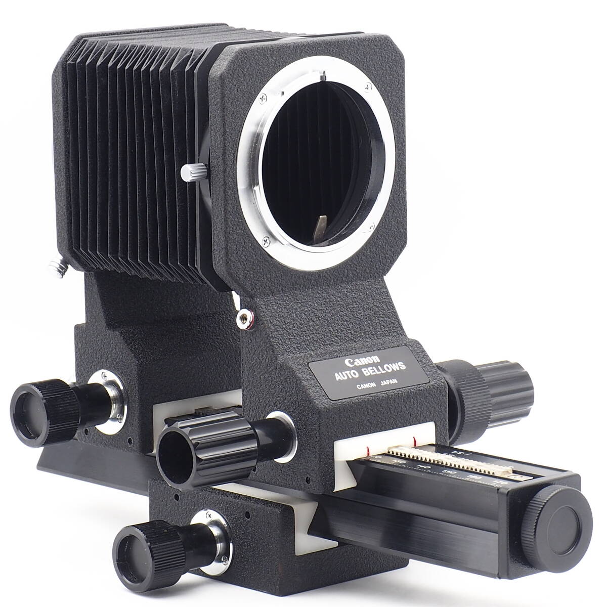 Canon AUTO BELLOWS FD FL Mount for F-1 New F-1 A-1 AE-1 FTb EF T90 авто мехи .. контактный . оборудование MACRO 50mm F3.5 100mm F4 и т.п. 