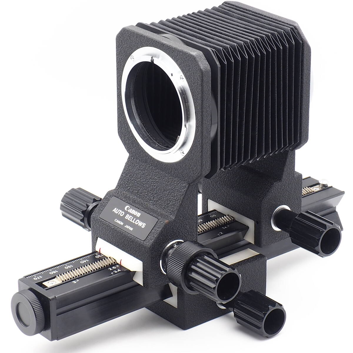 Canon AUTO BELLOWS FD FL Mount for F-1 New F-1 A-1 AE-1 FTb EF T90 авто мехи .. контактный . оборудование MACRO 50mm F3.5 100mm F4 и т.п. 