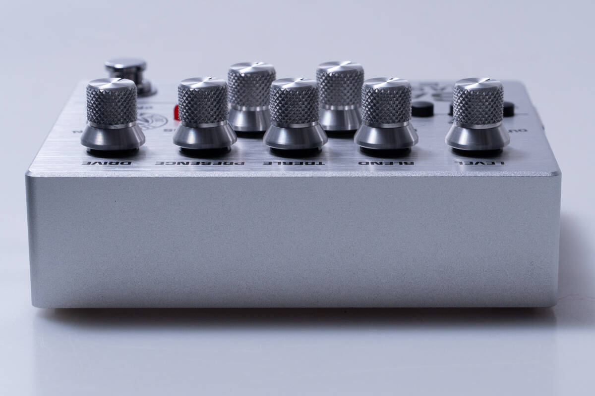 【used】TECH21 / SANSAMP BASS DRIVER DI V2 30th Anniversary Model【GIB橫浜】