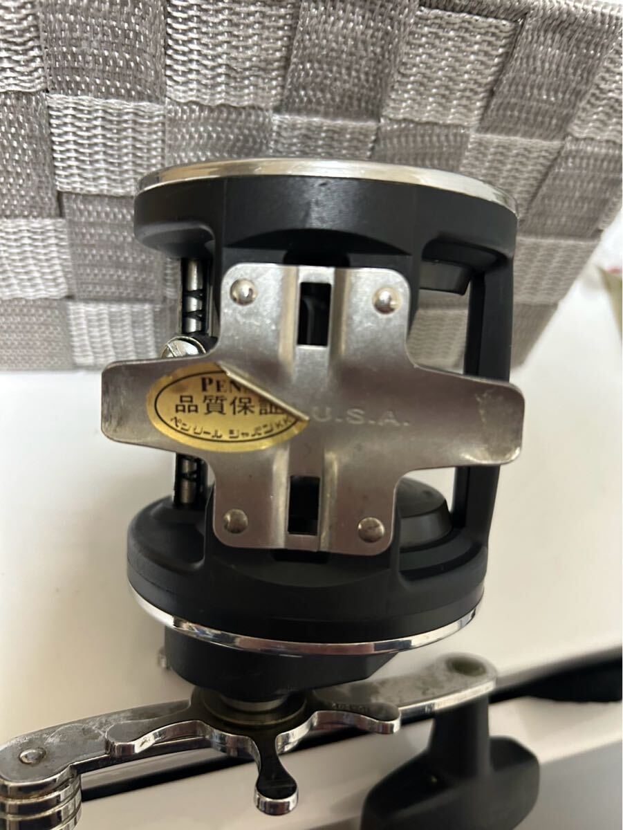  катушка bait reel PENN 320GT2 правый катушка работа товар 1 иен старт 