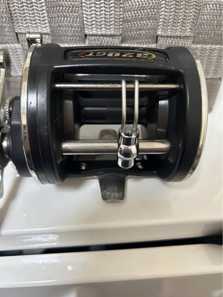  катушка bait reel PENN 320GT2 правый катушка работа товар 1 иен старт 