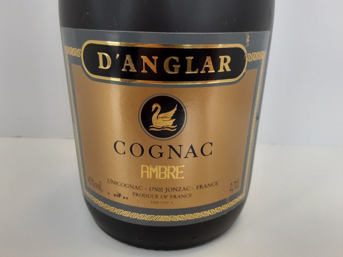 ★【古酒】ダングラー DANGLAR ブランデー 700ml/40%【未開(kāi)封】｛sk2397｝