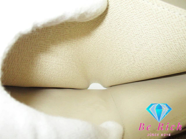  Louis Vuitton LOUIS VUITTON Damier azur porutofoiyu vi enowaN61676 белый слоновая кость PVC кожа [ б/у ] bs3733