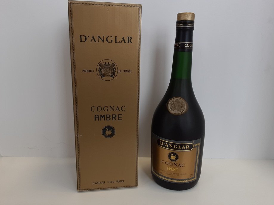 ★【古酒】ダングラー DANGLAR ブランデー 700ml/40%【未開(kāi)封】｛sk2397｝