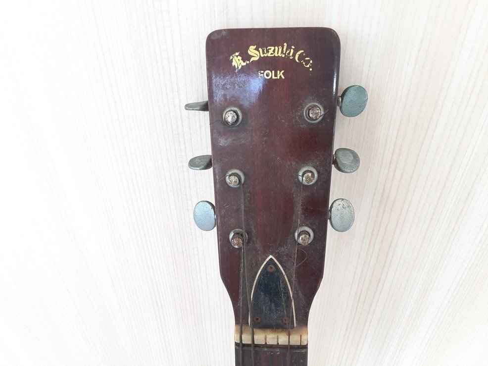 スズキ F-120 アコースティックギター SUZUKI VIOLIN CO.LTD