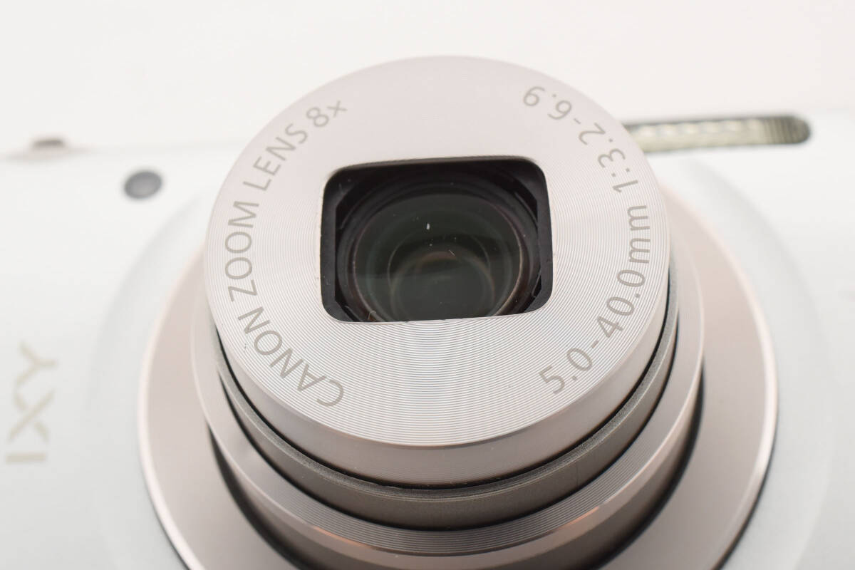 Canon IXY180 コンパクトデジタルカメラ シルバー キヤノン 495