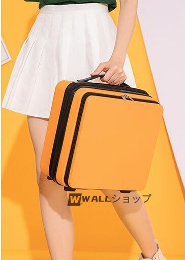 特価★新型スタイリッシュ前蓋付きスーツケース小型前開口ビジネスポータブルパスワード大容量學(xué)生収納スーツケース