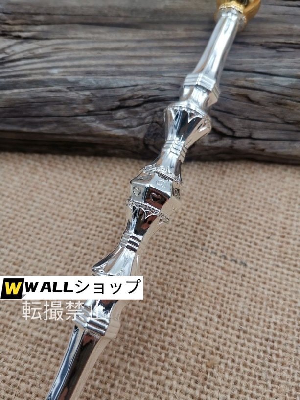 灌頂用 金蓖 真鍮制 165mm 密教法具 寺院用仏具
